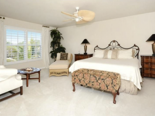 Siesta Key Three Bedroom Luxury Rental Home with Canal View