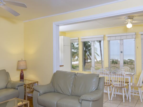 Beachfront Duplex Vacation Rental Fort Myers With Pool