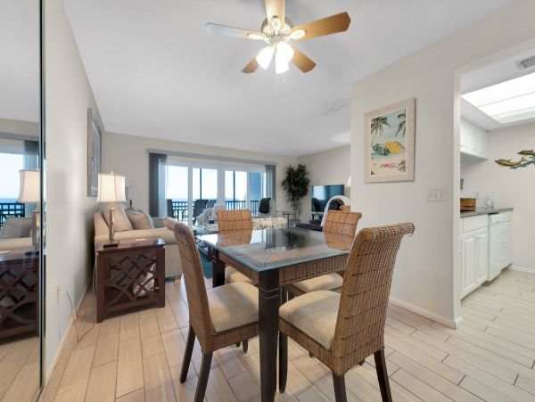 Gulf Views Bradenton Beach Vacation Condo Two Bedroom