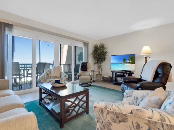 Gulf Views Bradenton Beach Vacation Condo Two Bedroom