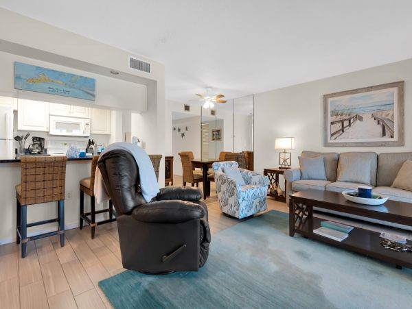 Gulf Views Bradenton Beach Vacation Condo Two Bedroom