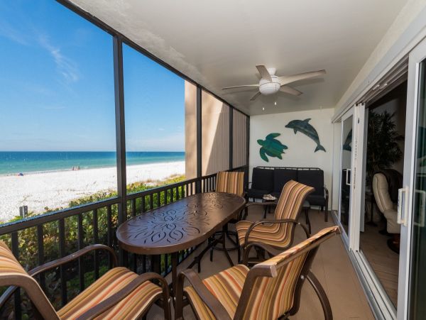 Gulf Views Bradenton Beach Vacation Condo Two Bedroom