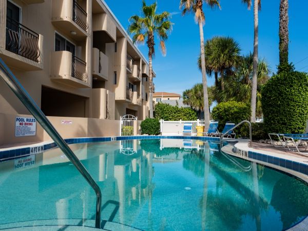 Gulf Views Bradenton Beach Vacation Condo Two Bedroom