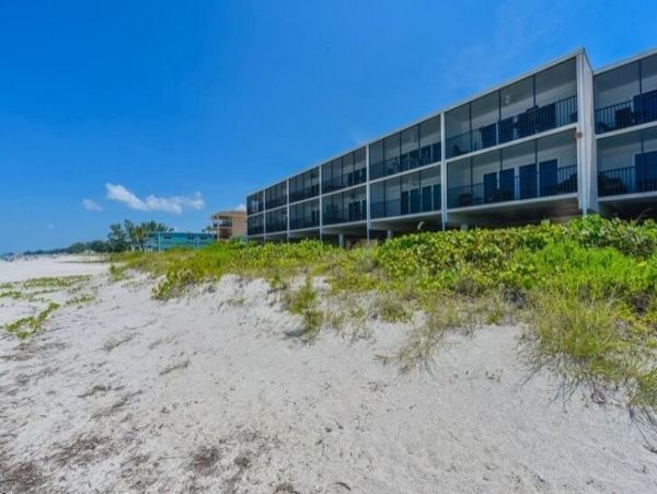 Gulf Views Bradenton Beach Vacation Condo Two Bedroom
