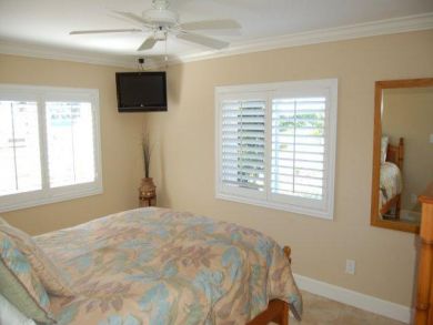 Master bedroom with king bed
