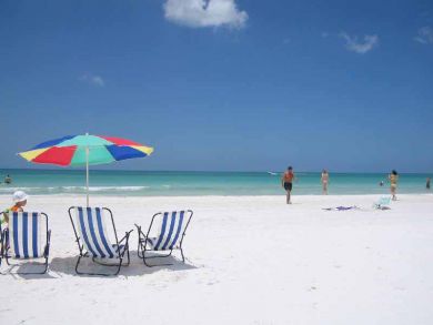Siesta Key Vacation Condo Rental with Beach Access