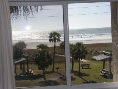 Beach View from Master Bedroom