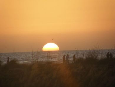 Beautiful Sunsets at the Beach