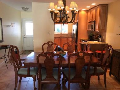 Dining Area for Six Dining Area for Six