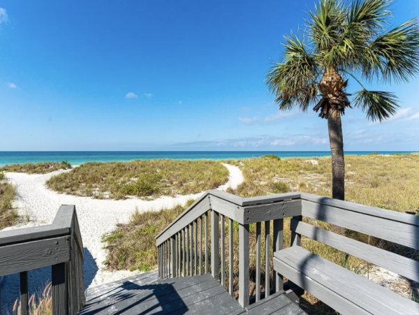 Longboat Key Vacation Rental - Direct Gulf Front Condo with Lanai