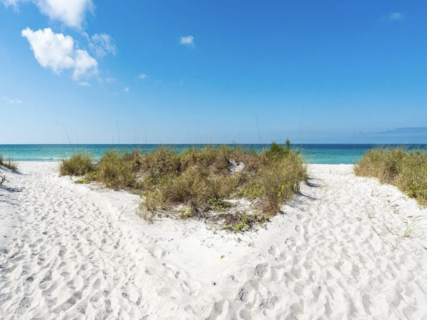 Longboat Key Vacation Rental - Direct Gulf Front Condo with Lanai