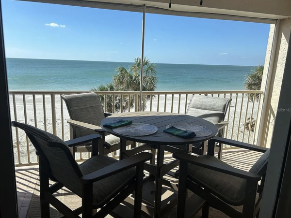 Longboat Key Vacation Rental - Direct Gulf Front Condo with Lanai