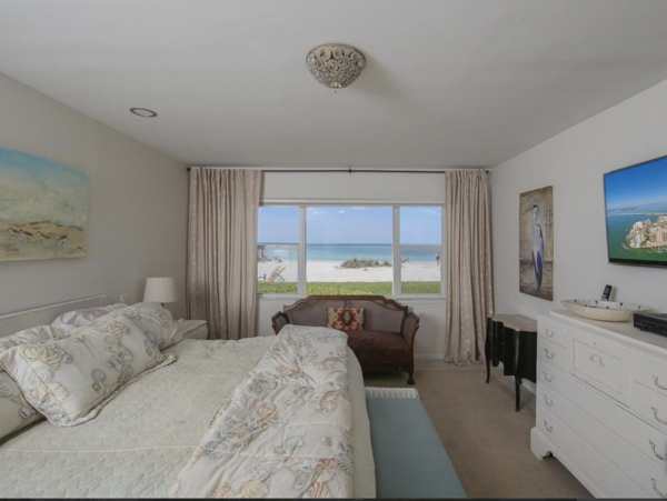 Beachfront Rental Longboat Key with Pool 6 Guests