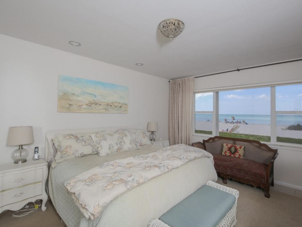Beachfront Rental Longboat Key with Pool 6 Guests