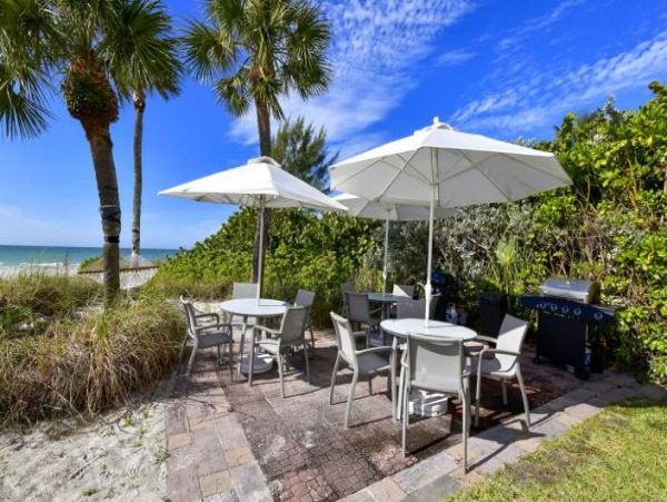 Gulf Views Two Bedroom Longboat Key Condo on the Beach