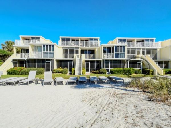 Gulf Views Two Bedroom Longboat Key Condo on the Beach