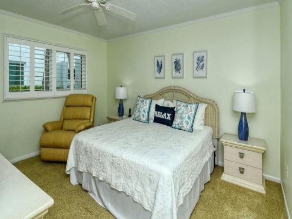 Gulf Views Two Bedroom Longboat Key Condo on the Beach