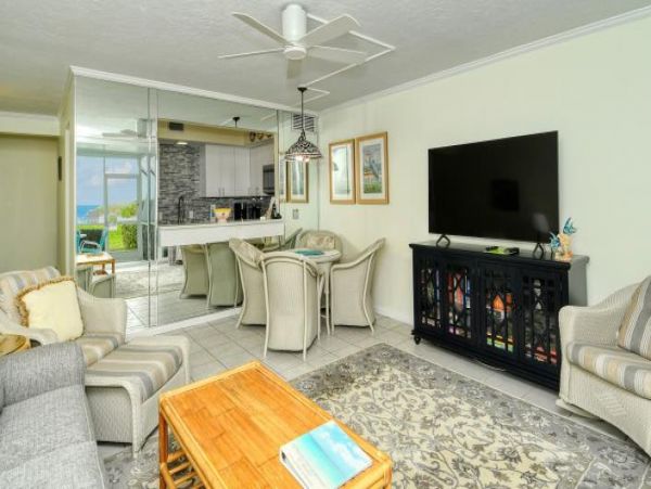 Gulf Views Two Bedroom Longboat Key Condo on the Beach