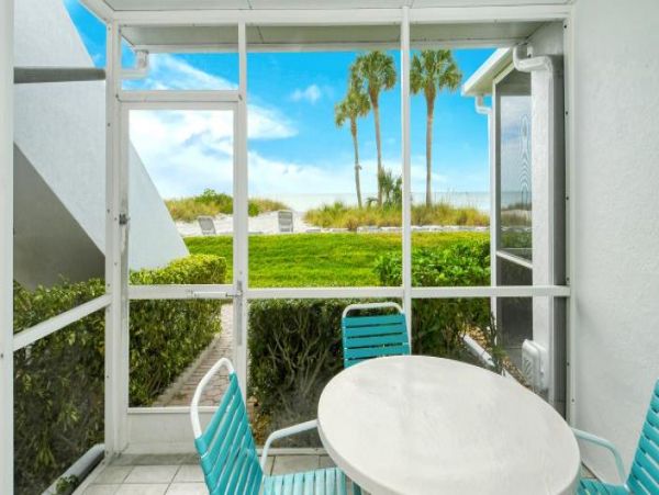 Gulf Views Two Bedroom Longboat Key Condo on the Beach