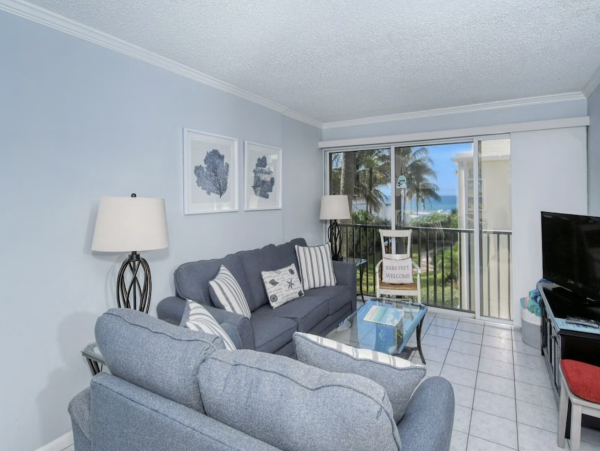 Longboat Key Two Bedroom Beach Condo Weekly Availability