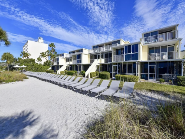 Longboat Key Two Bedroom Beach Condo Weekly Availability