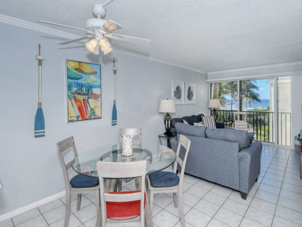 Longboat Key Two Bedroom Beach Condo Weekly Availability