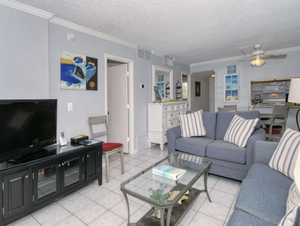 Longboat Key Two Bedroom Beach Condo Weekly Availability