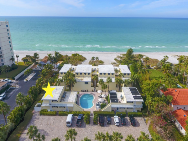 Longboat Key Two Bedroom Beach Condo Weekly Availability