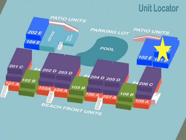 Longboat Key Two Bedroom Beach Condo Weekly Availability