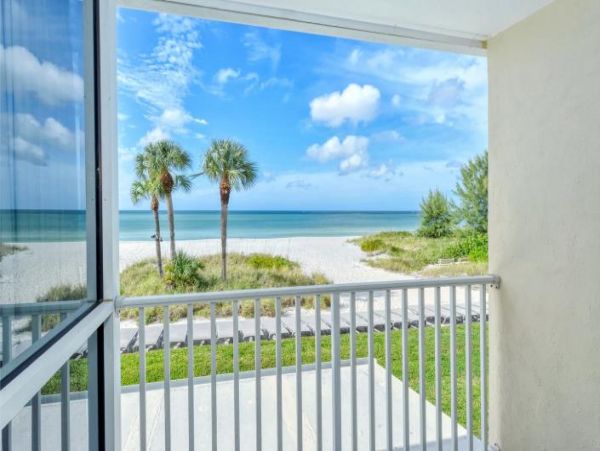 Longboat Key Two Bedroom Beach Rental Full Gulf Views