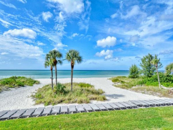 Longboat Key Two Bedroom Beach Rental Full Gulf Views