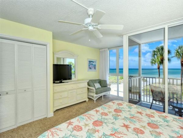 Longboat Key Two Bedroom Beach Rental Full Gulf Views