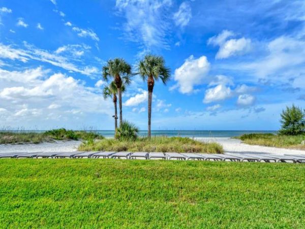 Longboat Key Two Bedroom Beach Rental Full Gulf Views