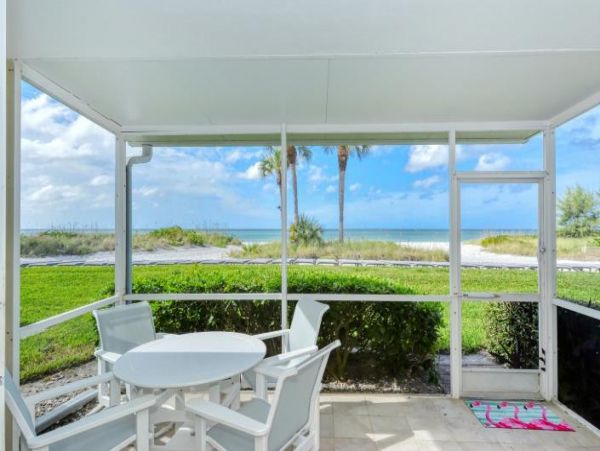 Longboat Key Two Bedroom Beach Rental Full Gulf Views