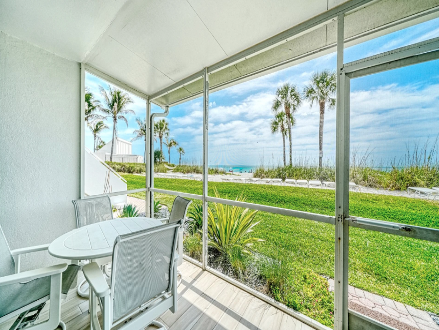 Longboat Key Two Bedroom Beach Rental Full Gulf Views