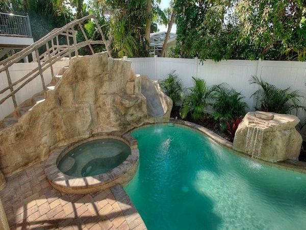 Luxury Private Vacation Rental Pool Home in Holmes Beach