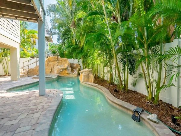 Luxury Private Vacation Rental Pool Home in Holmes Beach