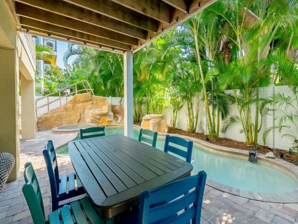 Luxury Private Vacation Rental Pool Home in Holmes Beach