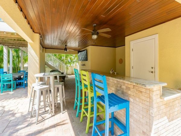Luxury Private Vacation Rental Pool Home in Holmes Beach