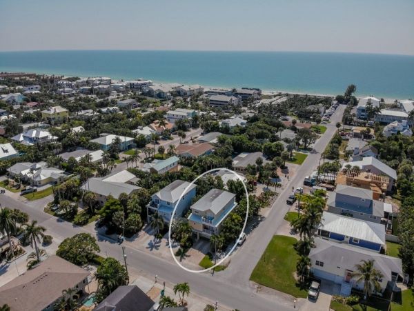 Luxury Private Vacation Rental Pool Home in Holmes Beach