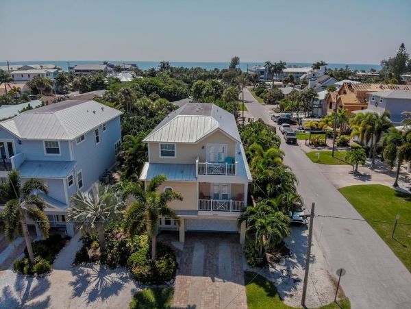 Luxury Private Vacation Rental Pool Home in Holmes Beach