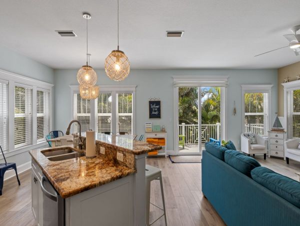 Luxury Private Vacation Rental Pool Home in Holmes Beach