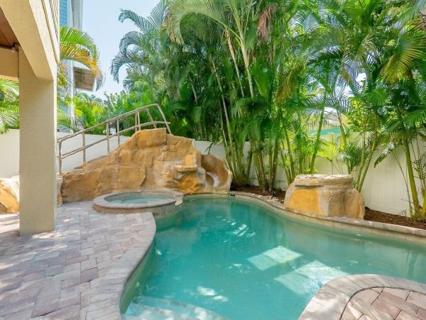 Luxury Private Vacation Rental Pool Home in Holmes Beach