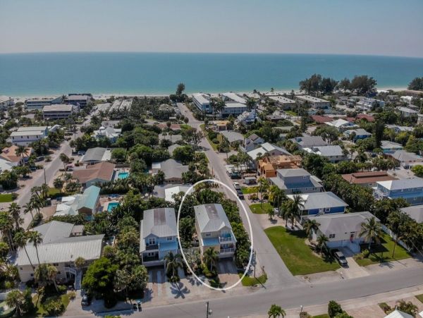 Luxury Private Vacation Rental Pool Home in Holmes Beach