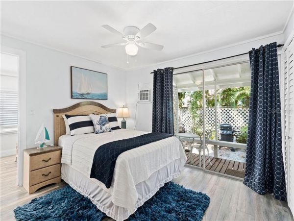 Two Bedroom Bradenton Beach Rental Cottage Sleeps 8 Guests