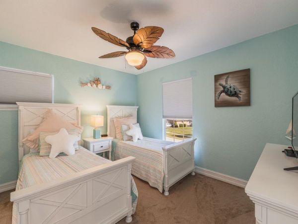 Marco Island Four Bedroom Waterfront Pool Home Walk to Beach