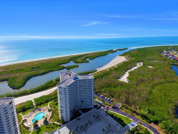 Marco Island Condo with Pool Tennis Court 4 Guests