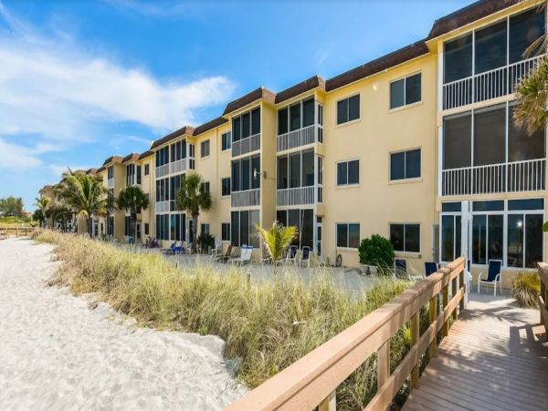 Siesta Key 1 Bedroom Gulf Views Beach Front Sleeps 4