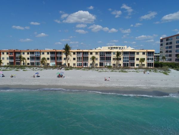 Siesta Key 1 Bedroom Gulf Views Beach Front Sleeps 4