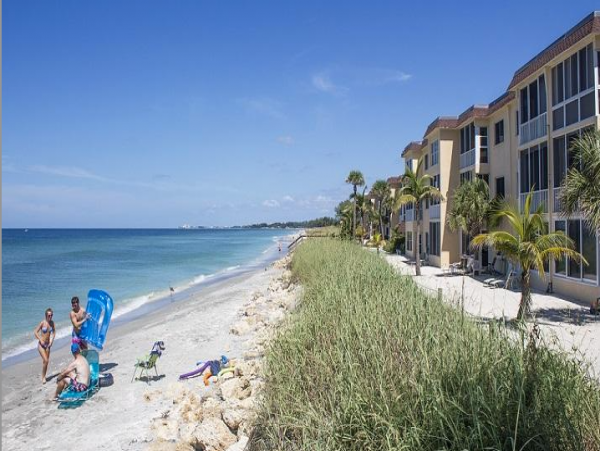 Siesta Key 1 Bedroom Gulf Views Beach Front Sleeps 4